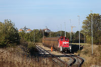 294 670 mit der nachmittäglichen Bedienfahrt im Anschluss in Derkum