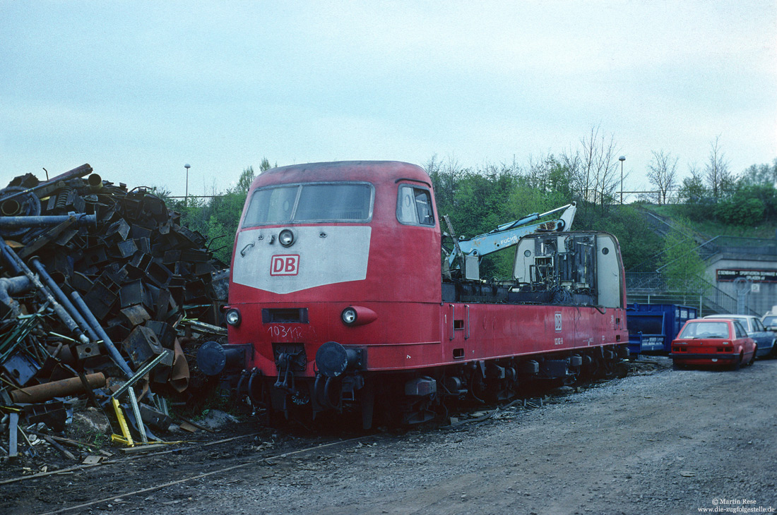 Die Zugfolgestelle - Die Baureihe 103 – Der Star Der Deutschen Bundesbahn