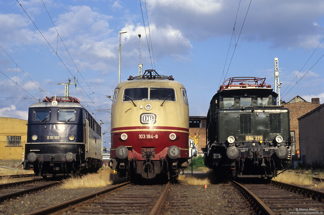 Die Zugfolgestelle - Die Baureihe 103 – Der Star Der Deutschen Bundesbahn