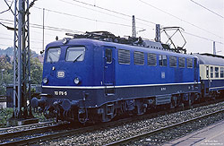 110 179 in blauer Lackierung in Göppingen