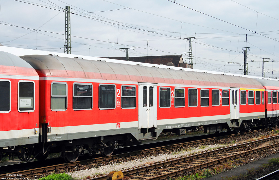 Die Zugfolgestelle - Deutsche Reisezugwagen