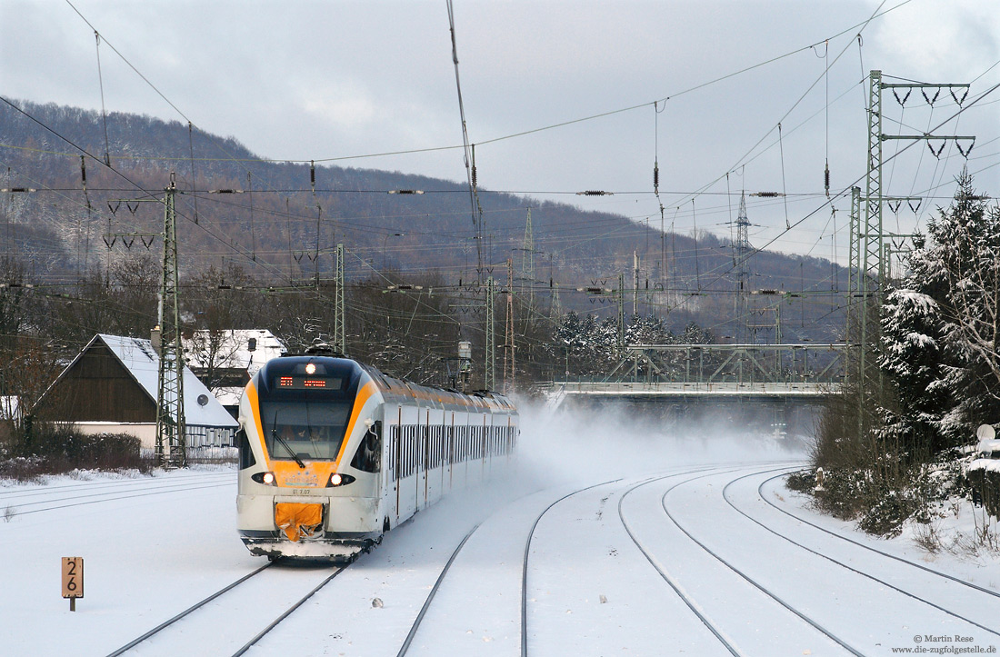 ET7.07 bei Hagen-Hengstey im Schnee