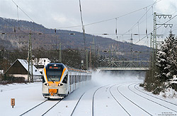 ET7.07 bei Hagen-Hengstey im Schnee